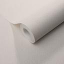 Non-woven tapet med fin struktur på langs i creme