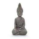 Sitzender Buddha aus Kunststein | 15x11x25 cm