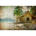 Livingwalls Fototapet Walls by Patel 2 tahiti 1