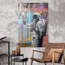 Akrylbillede Astronaut med due - Kuryliuk