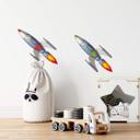 Wallsticker - Michel Agullo - Rumraket Duo