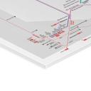 Akrylbillede BVG Berlin - Netværkskort Berlin