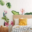 Kvilis Wallsticker - Tropiske planter