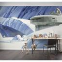 Vlies Fototapete - Star Wars Classic RMQ Hoth Echo Base - 500 x 250 cm