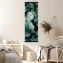 Póster de tela Urban Jungle - Calathea Orbifolia