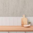Botanisk tapet græsmotiv beige grå - let Ikke-vævet tapet med naturdesign