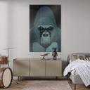 Akrylbillede Gorilla - Braun