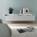 SCHÖNER-WOHNEN non-woven tapet, grafisk tapet grøn