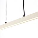 Pendelleuchte Anabelle, braun, 150 x 103 cm, Holz Pendelleuchte