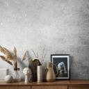 Tekstureret tapet Naturlig Opulens hvid