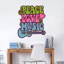 Peace Love Music 1