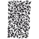 Spirende træ Wallsticker 2-farvet