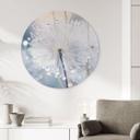 Billede Mousserende mælkebøtter - Treechild - Rund – print på aluminium