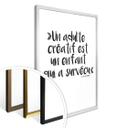 Póster -Un adulto creativo