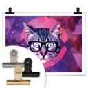 Póster Gato Nerd