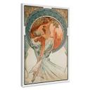 Canvasbillede Mucha - Fire kunstarter: Poesi