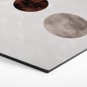 Hexagone - Alu-Dibond 1X Studio - Geo Amigos