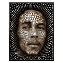 Póster Ben Heine - Circlismo: Bob Marley