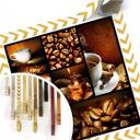 Póster Disfruta del café
