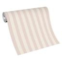 Tapet med striber Erismann Versailles beige, pink