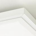 Deckenleuchte Klaas, weiß, 5 x 60 cm, Metall LED Panel, dimmbar