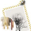 Plakat - Kubistika - Tree Study 03