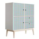 Vinilo adhesivo muebles, vinilo decorativo - lavable - color teja