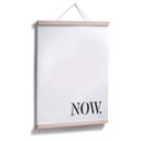 Plakat - Now