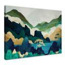 Lienzo SpaceFrog Designs - En las montañas