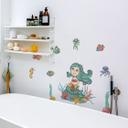 Sticker mural - Sirène 02
