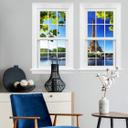3D Wallsticker dobbeltvindue - Sommer i Paris