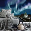 Fototapete Northern Light 240x260 cm