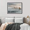 Póster Galimberti - Niebla invernal
