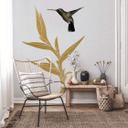 Fototapet Orara Studio - Hummingbird & Plant