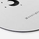 Tableau sur alu-Dibond rond Orara Studio - Moonlight