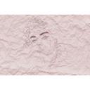 Livingwalls papier peint photo ARTist Paper Face rose