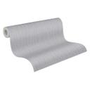 tekstureret tapet grå sølv - non-woven tapet A.S. Création