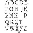 Love Alphabet (tofarvet) wallsticker