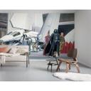 Vlies Fototapete - Star Wars Classic RMQ Death Star Shuttle Dock - 500 x 250 cm