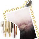 Frederiksson Plakat - Pink Sky