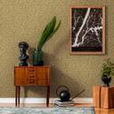 Architects Paper Jungle Chic - Papier peints effet bois, jaune
