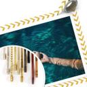 Poster Dans l’eau