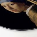 Alu-Dibond Vermeer - Meisje met de Parel - rond