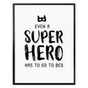 Póster Incluso un superhéroe
