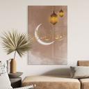 Akrylbillede Ramadan Mubarak med lanterner