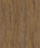 Non-woven tapet med en skinnende, grov struktur i brunt gipslook