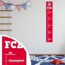 Muursticker Bayern München Meetlat