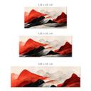 Køkken backsplash Treechild - Red Mountains in Japan