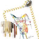 Affiche Hagenmeyer - Happy Rabbit