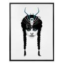 Ireland Plakat - Wakeful Warrior